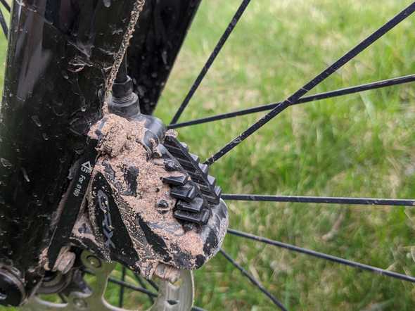 brake sand