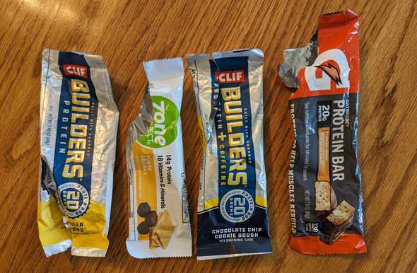 protein bars