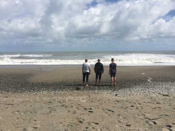 Tasman sea